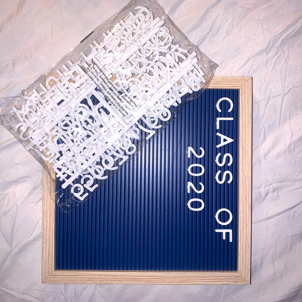 letter board